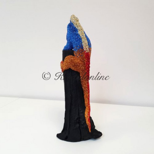 Swarovski Crystal | H.Q. Starline | Iguana | HQ004507